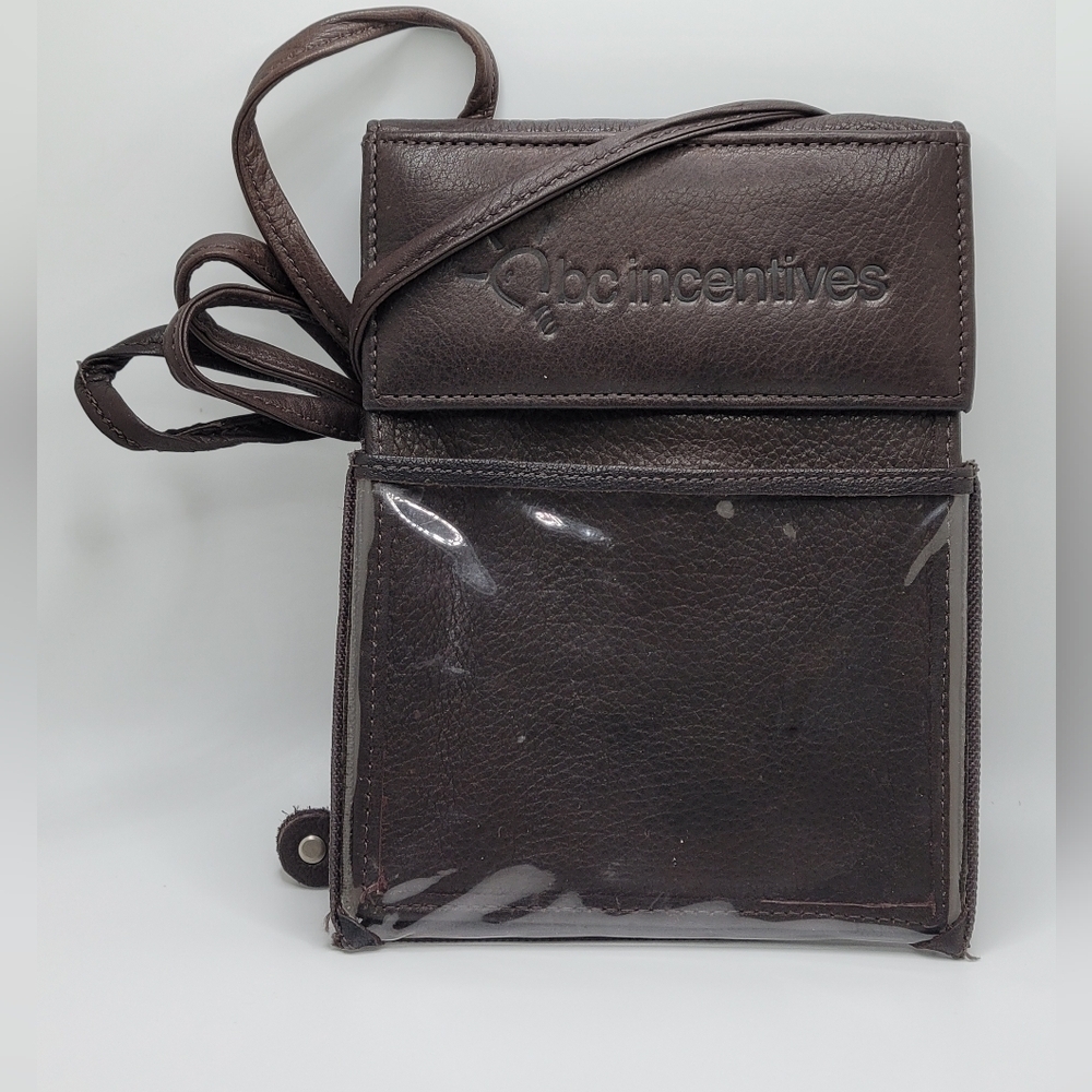 Brown Mini Crossbody Bag